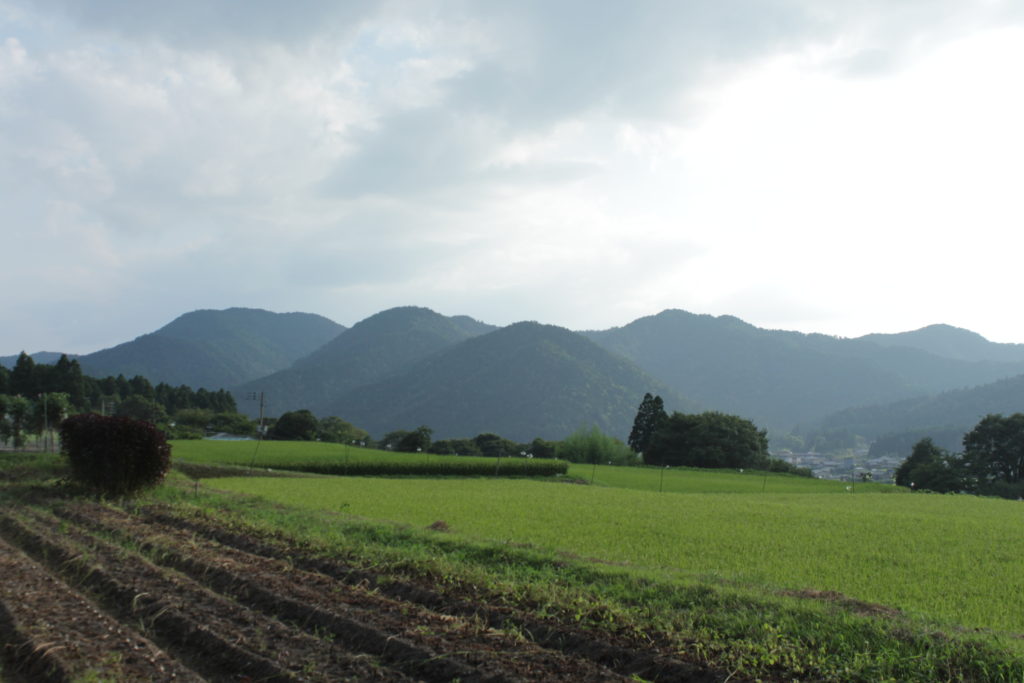 京都大原の風景