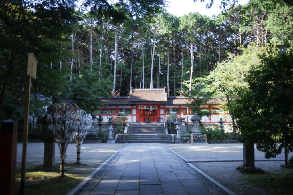 京都 大原野神社